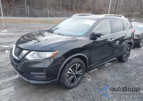 2019 Nissan Rogue Sv из США, поврежденный, VIN JN8AT2MV4KW385337